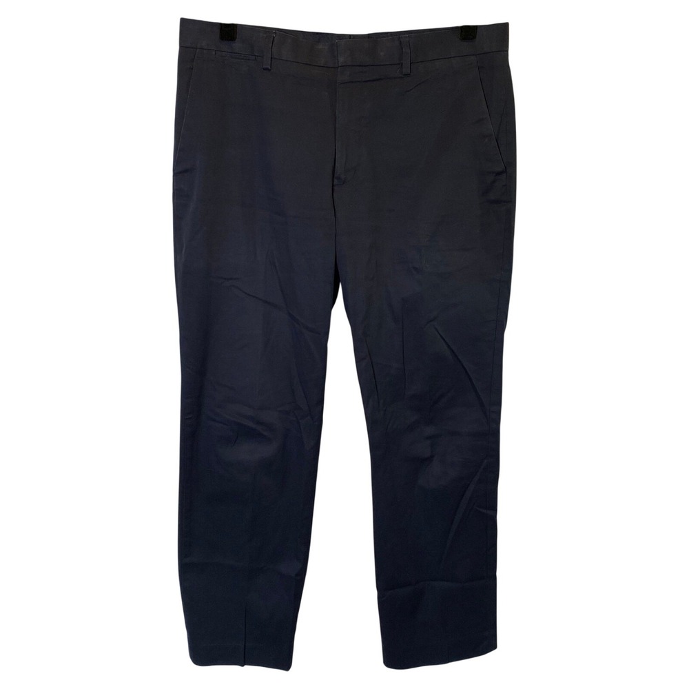 Express Men's Producer Dress Pants Slacks Navy Size 34/30